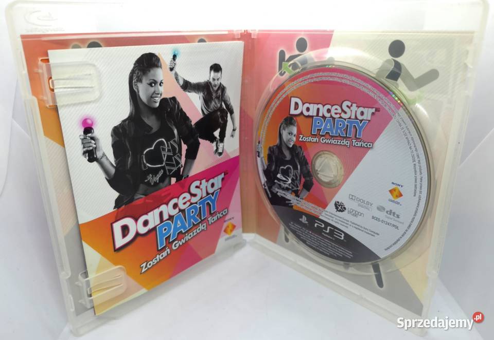 Gra DanceStar Party 3 Sony Playstation 3 Elbląg