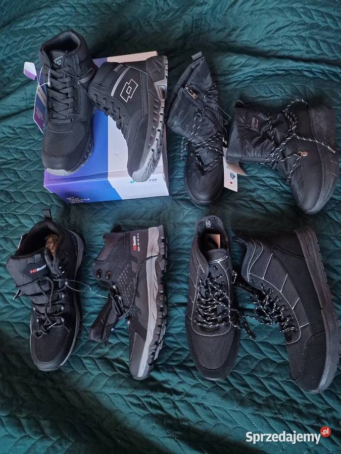 NOWE Buty trekkingowe męskie LOTTO rozmiar 42 Trekkingowe Męskie Wrocław