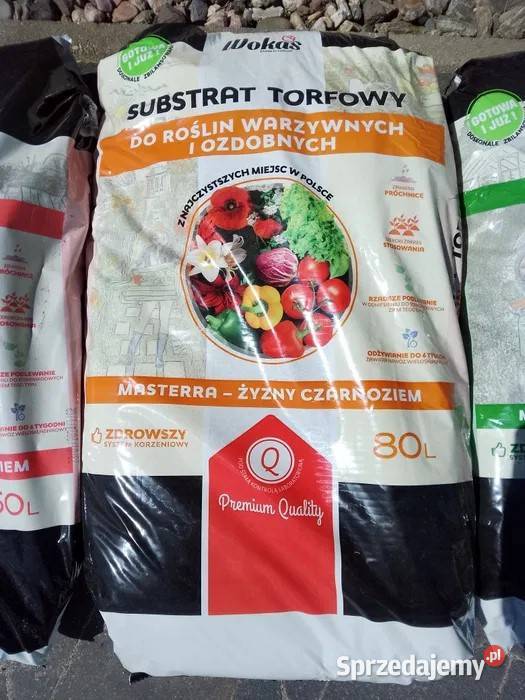 Substrat torfowy 80 L Promocja NOWA Słone