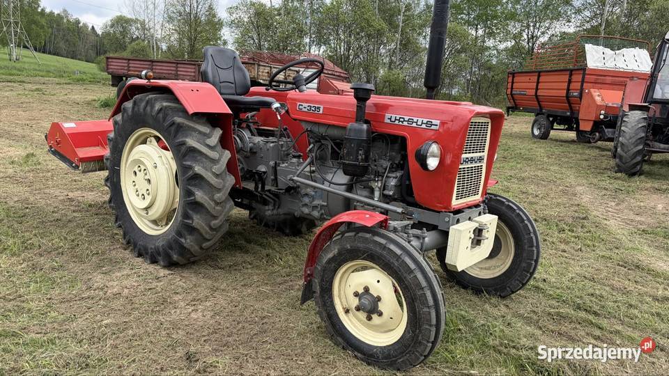 Ursus C330 C335 Eksportowy Zarejstrowany Ładny Skrzynia biegów Manualna Toporzysko