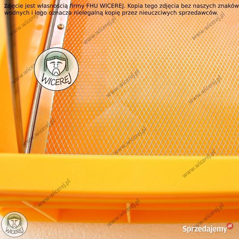 Wanienka do odsklepiania z nierdzewnym sitem i Jaśliska