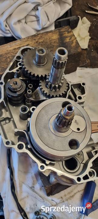 Yamaha wr450f generalnym remoncie Jejkowice