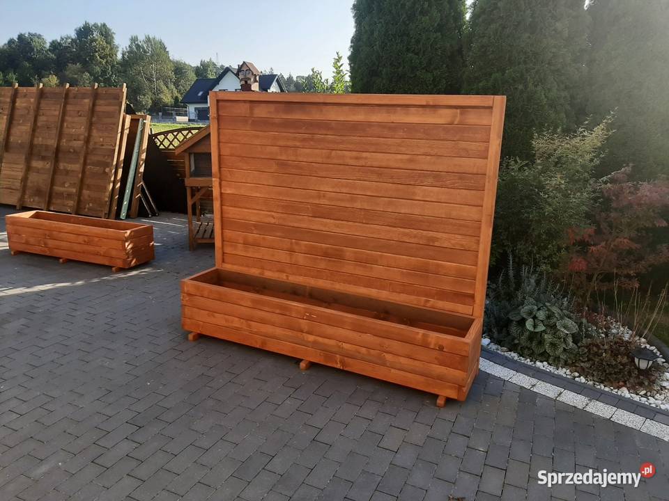 Donica pergola Kwietniki małopolskie