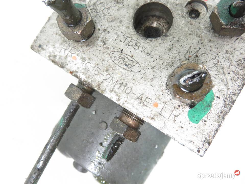 POMPA ABS FORD TRANSIT V 0265216672 1C152M110AE Układ ABS i ESP