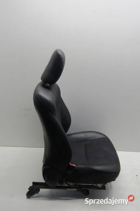 FOTEL KIEROWCY PRZEDNI LEWY PRZÓD PÓŁSKÓRA