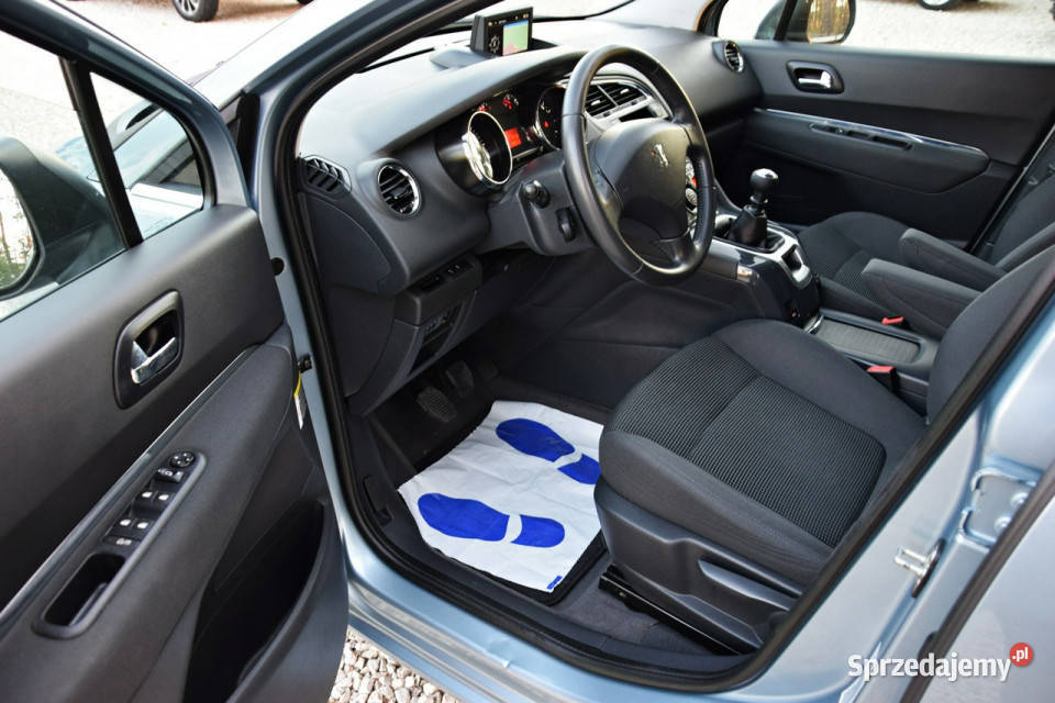 Peugeot 5008 16 HDI 114 139 7 Osób Navi gniazdo AUX Ostrów Mazowiecka