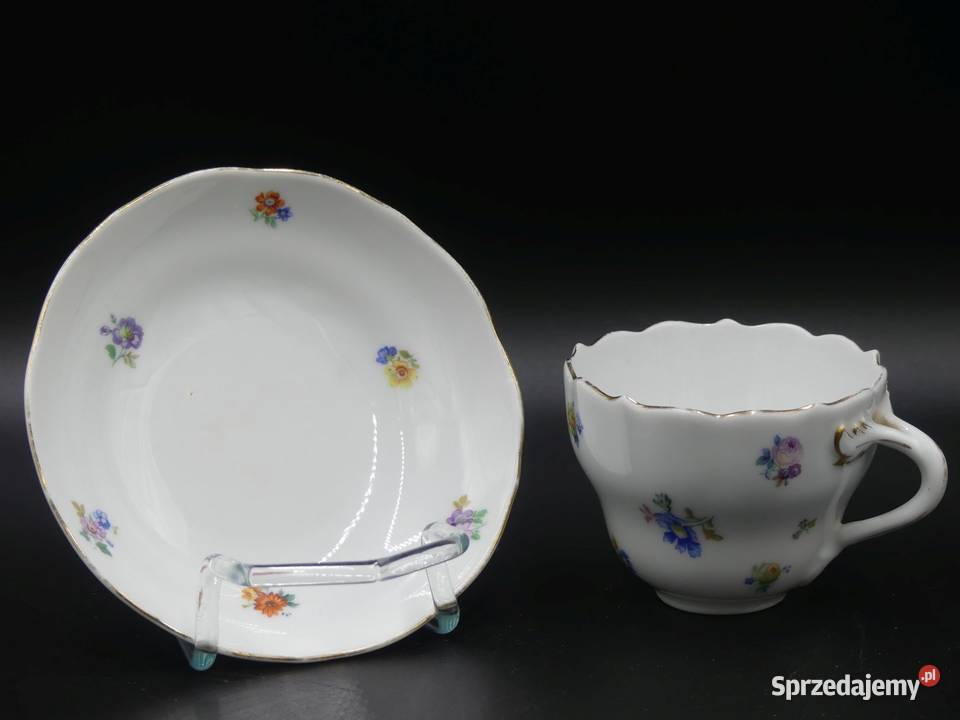 Kwieciste duo Miśnia Carl Teichert 1923 29 Poznań