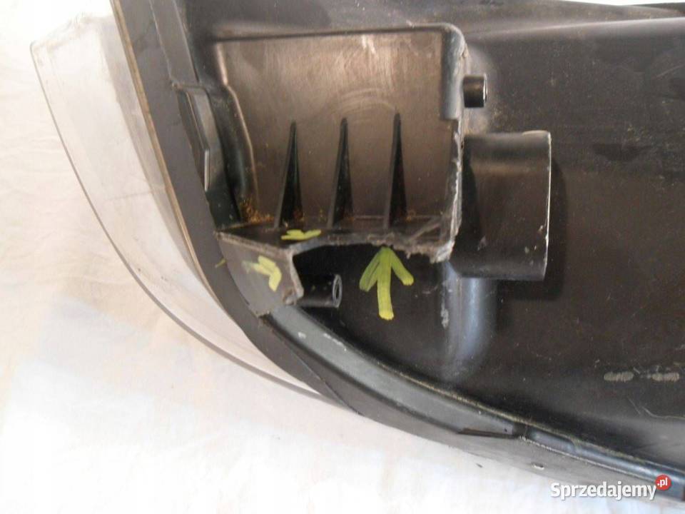 Reflektor Przód strona lewa Citroen C4 I Picasso Nowy Tomyśl