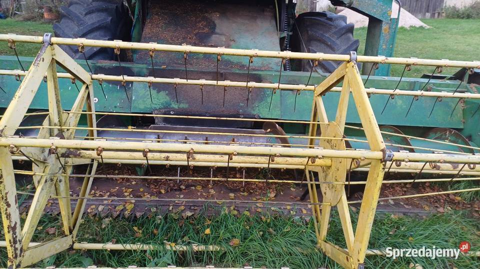 Kombajn Jojn Deere 970 Do kombajnów warmińsko-mazurskie Ostróda sprzedam