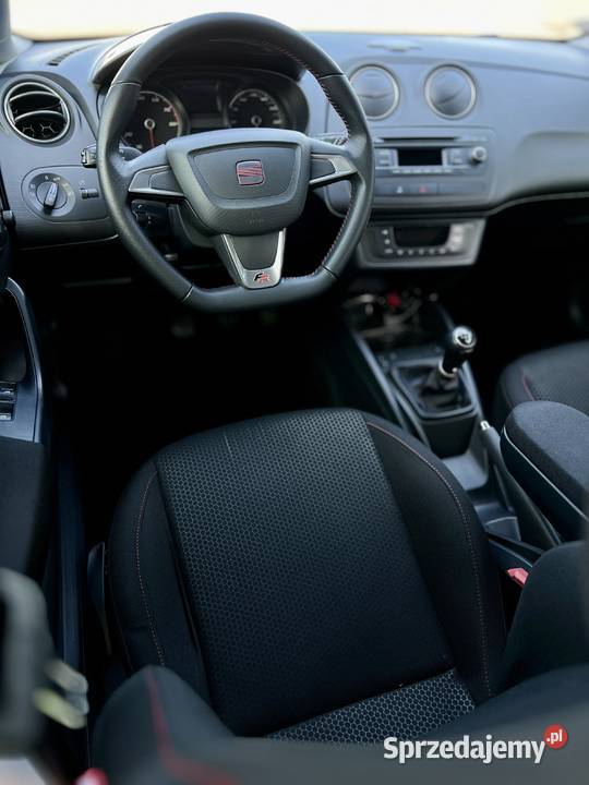 Seat Ibiza FR 12 TSI 105 Bixenon Zielony FR 105KM Sosnowiec