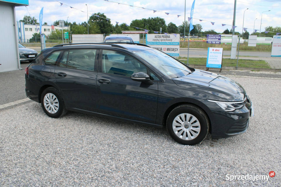 Volkswagen Golf LIFE Asystent Salon Polska netto lakier metallic Warszawa