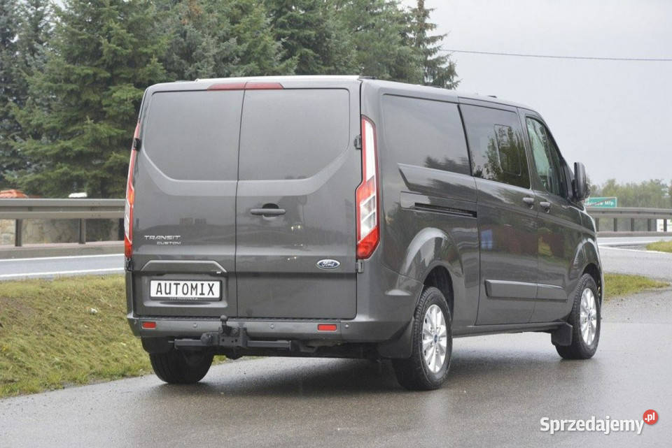 Ford Transit Custom 20TDCI EcoBlue full hak 5 sprzedam