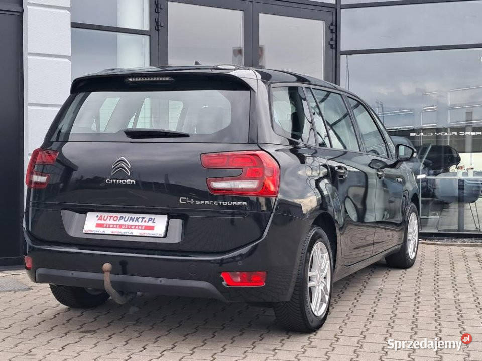 Citroen C4 SpaceTourer 2021r FV 23 Automat Navi Tychy