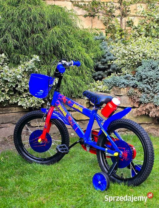 Rowerki spidermen Warszawa