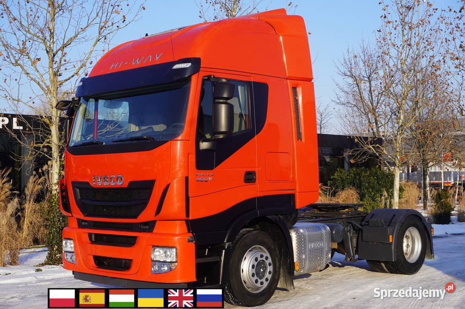 Ciągnik siodłowy Iveco Stralis 460 E6 kab sprzedam
