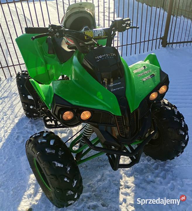 Quad 125 3 WSTECZNY PÓŁAUTOMAT podkarpackie Jasło sprzedam