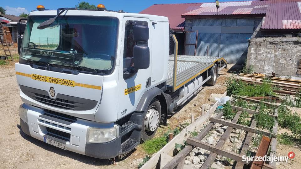Auto laweta pomóc drogowa Renault Premium Jędrzejów