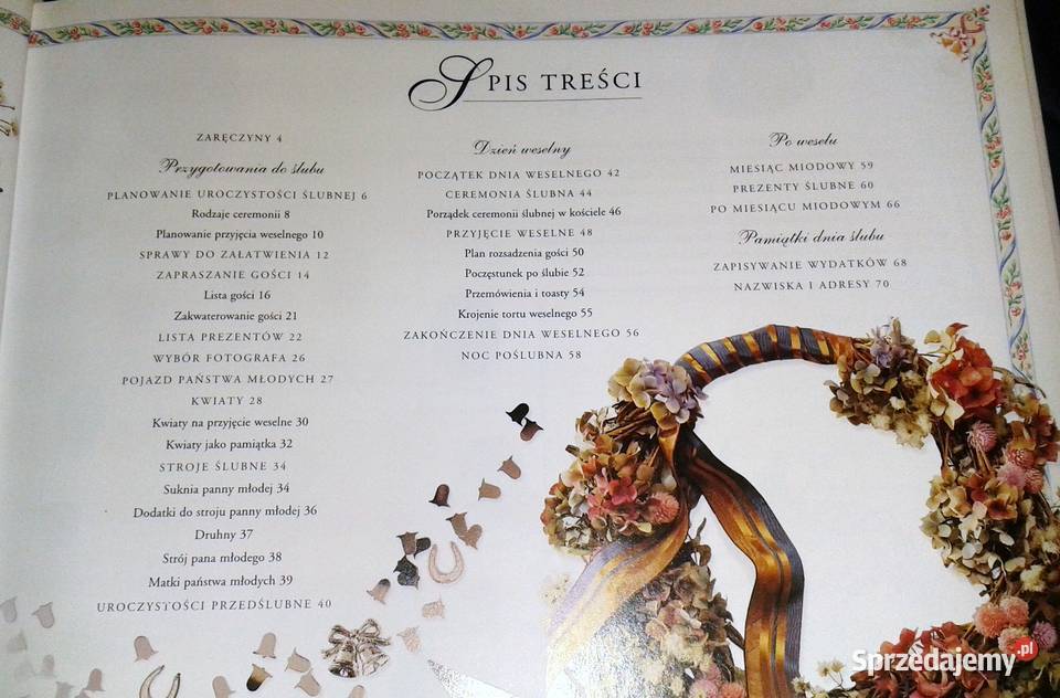 Młoda para Poradnik i książka pamiątkowa twarda Chełm