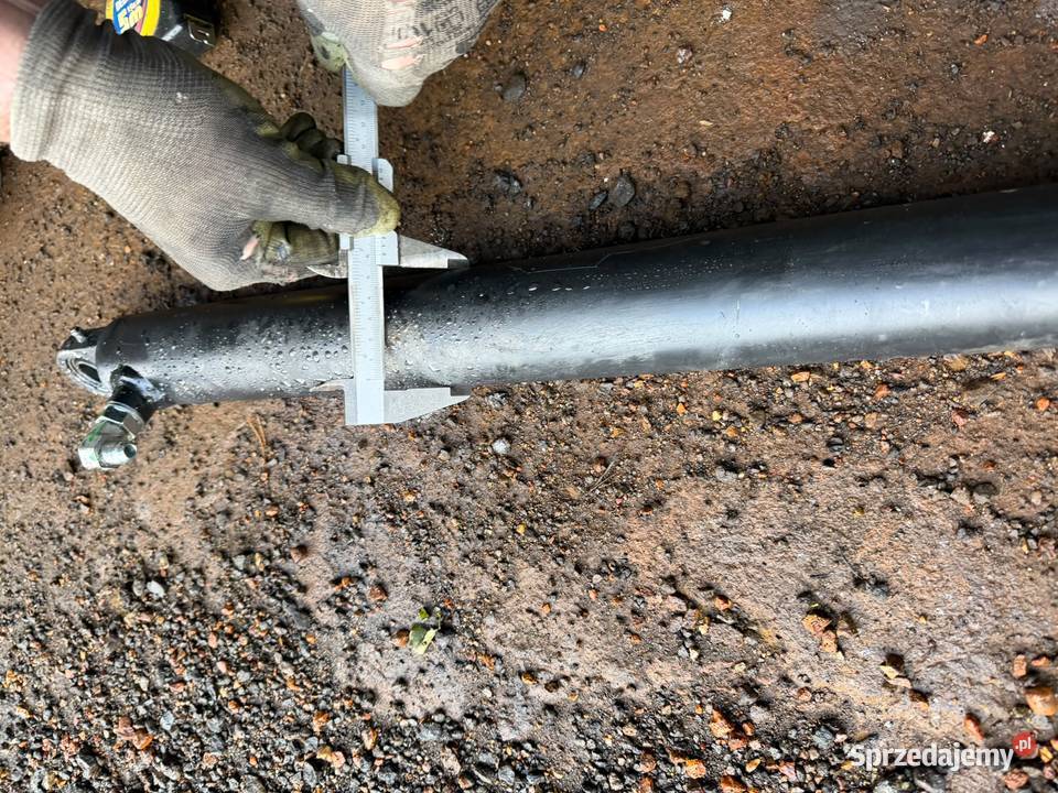 Siłownik hydrauliczny dwustronnego działania śląskie Antonie sprzedam