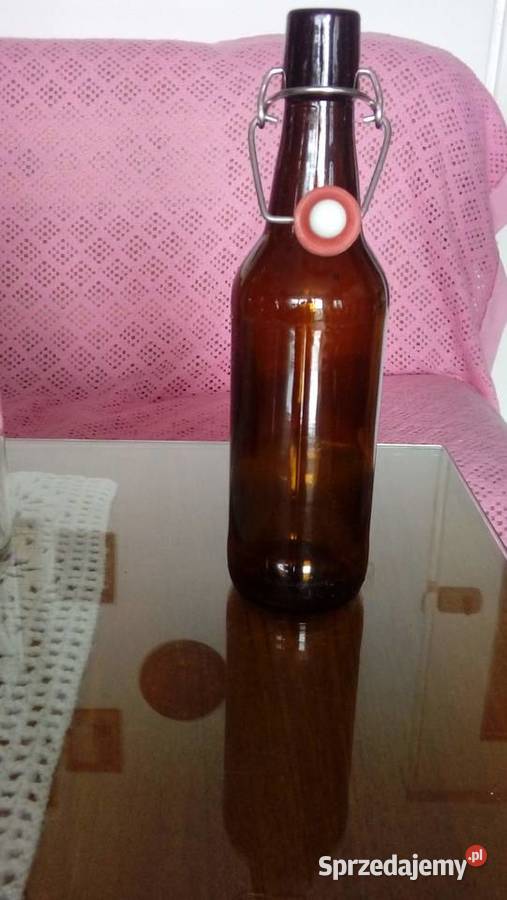 Butelki z zamknięciem sprężynowym i uszczelką mazowieckie