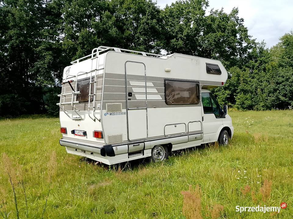 Ford Transit kamper 2008 Rok produkcji 2008 Wałcz