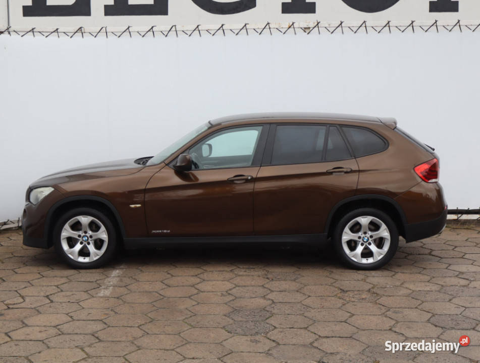BMW X1 xDrive18d brązowy