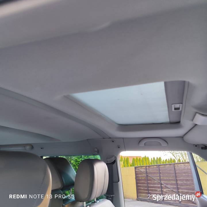 VW Multivan 25 TDI 2003 bogata wersja Highline diesel pomorskie Starogard Gdański sprzedam