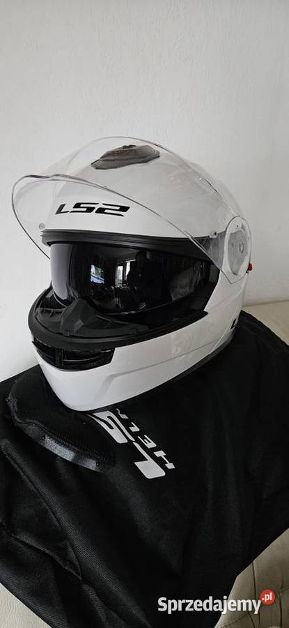KASK LS2 FF908 L Strone II Solid White06 biały mazowieckie sprzedam