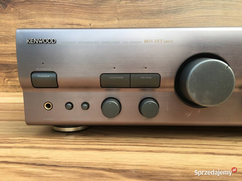 KENWOOD KA4050R MOS FET DRIVE TYTAN made in Opole