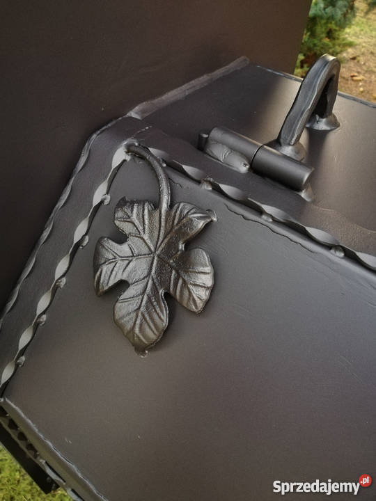 Wędzarnia Grill BBQ Grillowędzarnia Blacha 4 mm Trzebież
