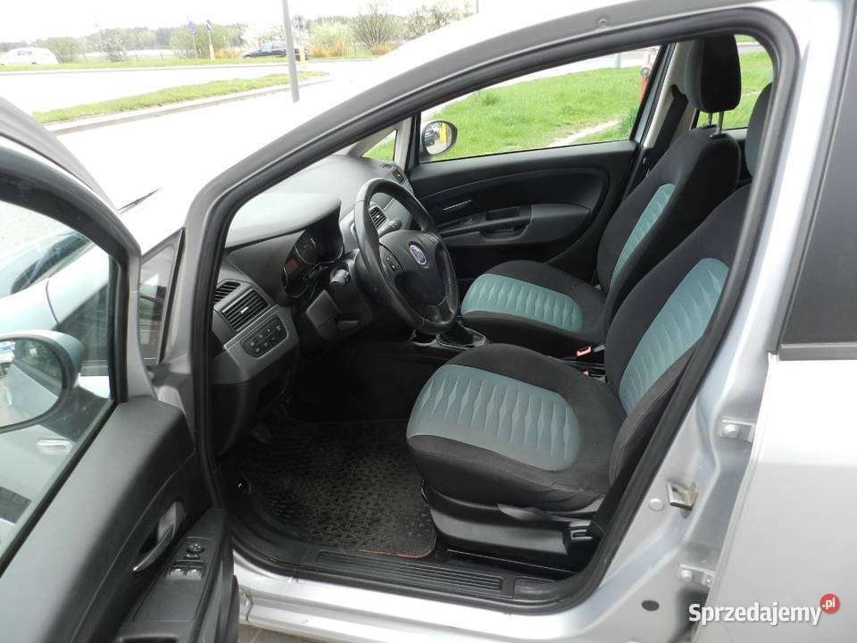 Fiat Grande Punto 12i Klima 5 Drzwi Salon warmińsko-mazurskie Olsztyn