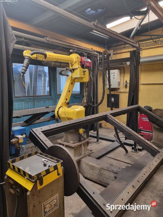Zrobotyzowane stanowisko spawalnicze FANUC Arc Jelenia Góra