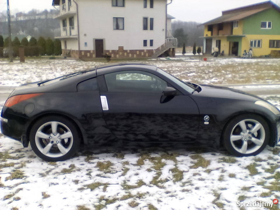 piękny Nissan 350Z Sportowy / Coupe Nowy Sącz sprzedam