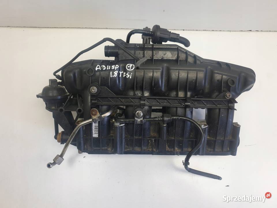 Audi A3 II 8P 18 TFSI KOLEKTOR SSĄCY 06J133201AB Janów