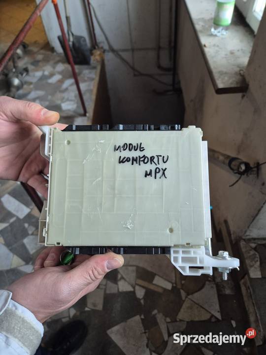 Moduł komputera MPX Toyota Corolla E21 18 Hybrid Komputery łódzkie Łódź
