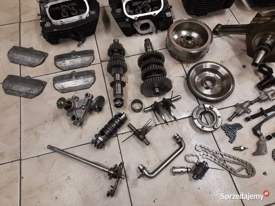 Yamaha xvs 950 Bolt silnik części wał cylinder Części motocyklowe Jelenia Góra