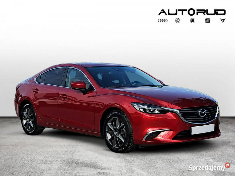 Mazda 6 20 165 SkyEnergy 1WŁ Salon III 2012 aluminiowe felgi 6 sprzedam