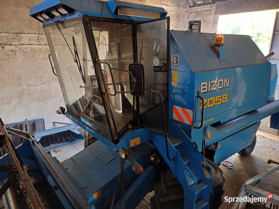 Sprzedam kombajn Bizon Rekord ZO58 stan Kutno