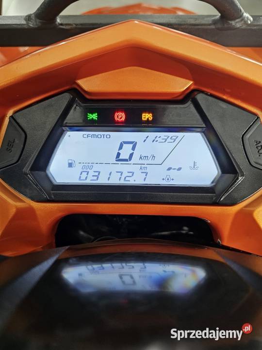 Quad CFMoto CForce 450s benzyna