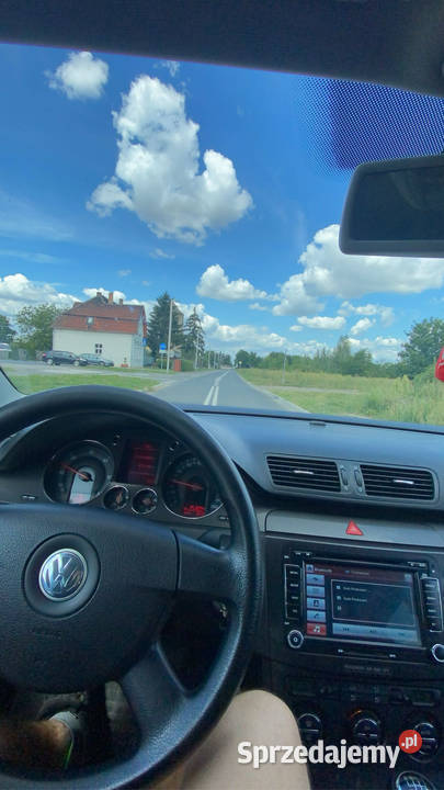 Passat B6 20 TDI ABS wielkopolskie