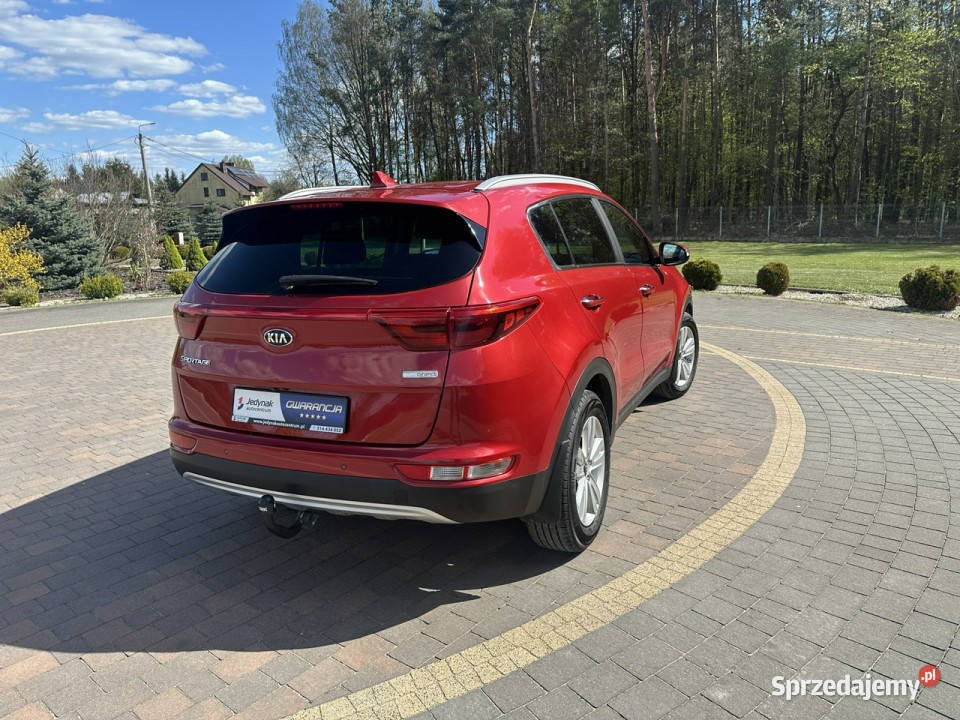 Kia Sportage Automat IV 20162021 mazowieckie Lipówki sprzedam