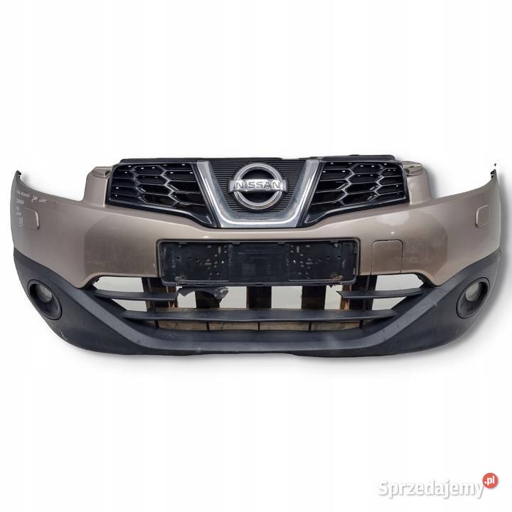 PRZEDNI ZDERZAK Nissan Qashqai I J10 LIFT 0913 osobowe Chełm