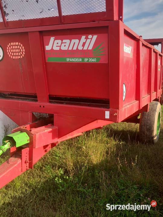 Sprzedam rozrzutnik Jentali Augustów