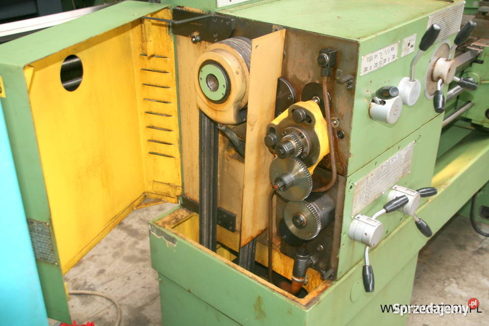Tokarka TUM 35D1 x 1000 FAMOT PRZYSPIESZONE