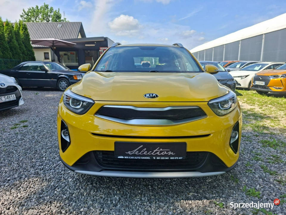 Kia Stonic 12 16V 71 Kamera Navi PDC Super Stan elektryczne lusterka mazowieckie Otwock Mały sprzedam