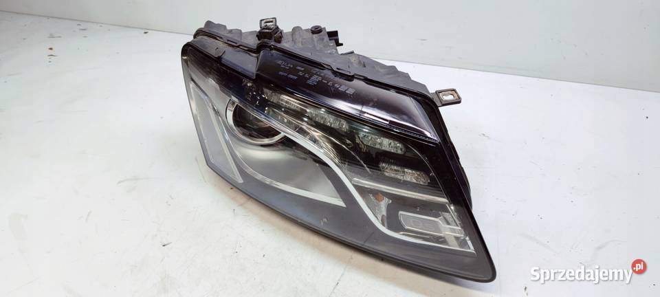 REFLEKTOR PRAWY PRZÓD XENON SKRĘTNY AUDI Q5 8R