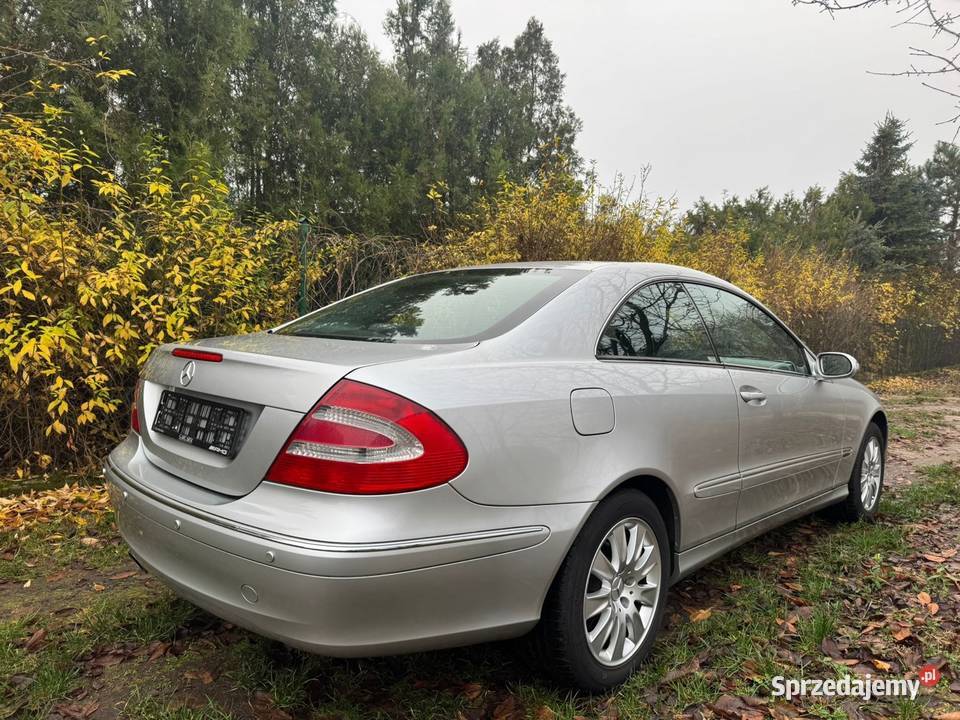 Mercedes CLK 200 automat Elegance CLK wielkopolskie Grąblin