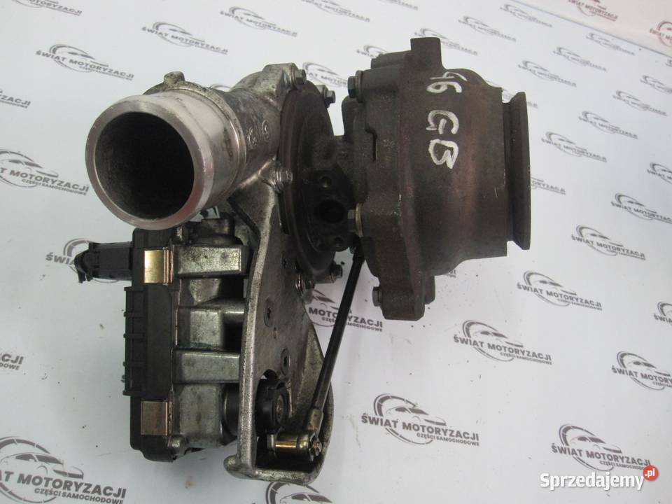 TRANSIT 24 TDCI 11r 115 turbosprężarka świętokrzyskie sprzedam