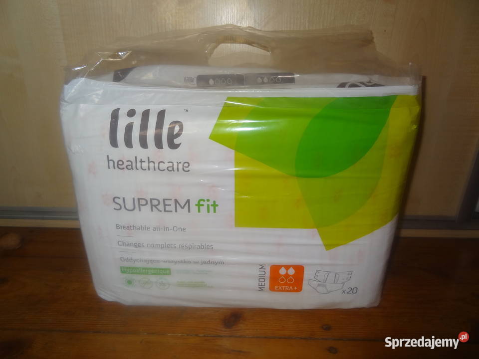 Pieluchomajtki dorosłych SUPREM fit lille