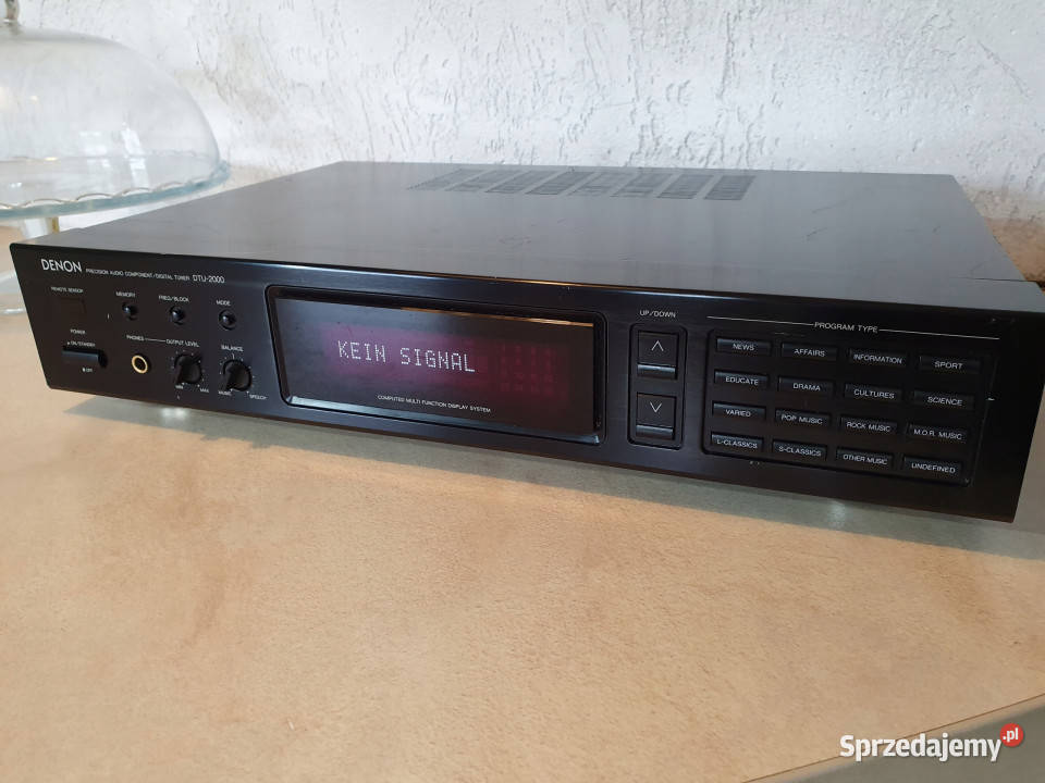 DENON DTU 2000 RD DTU2000 Międzychód sprzedam